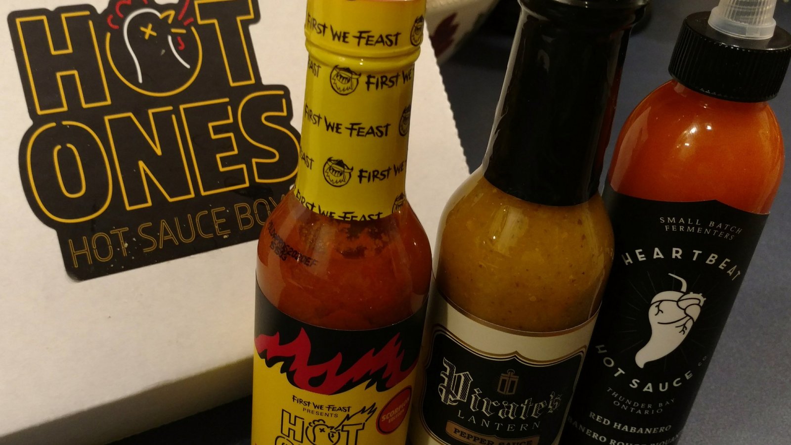 Hot Ones Night