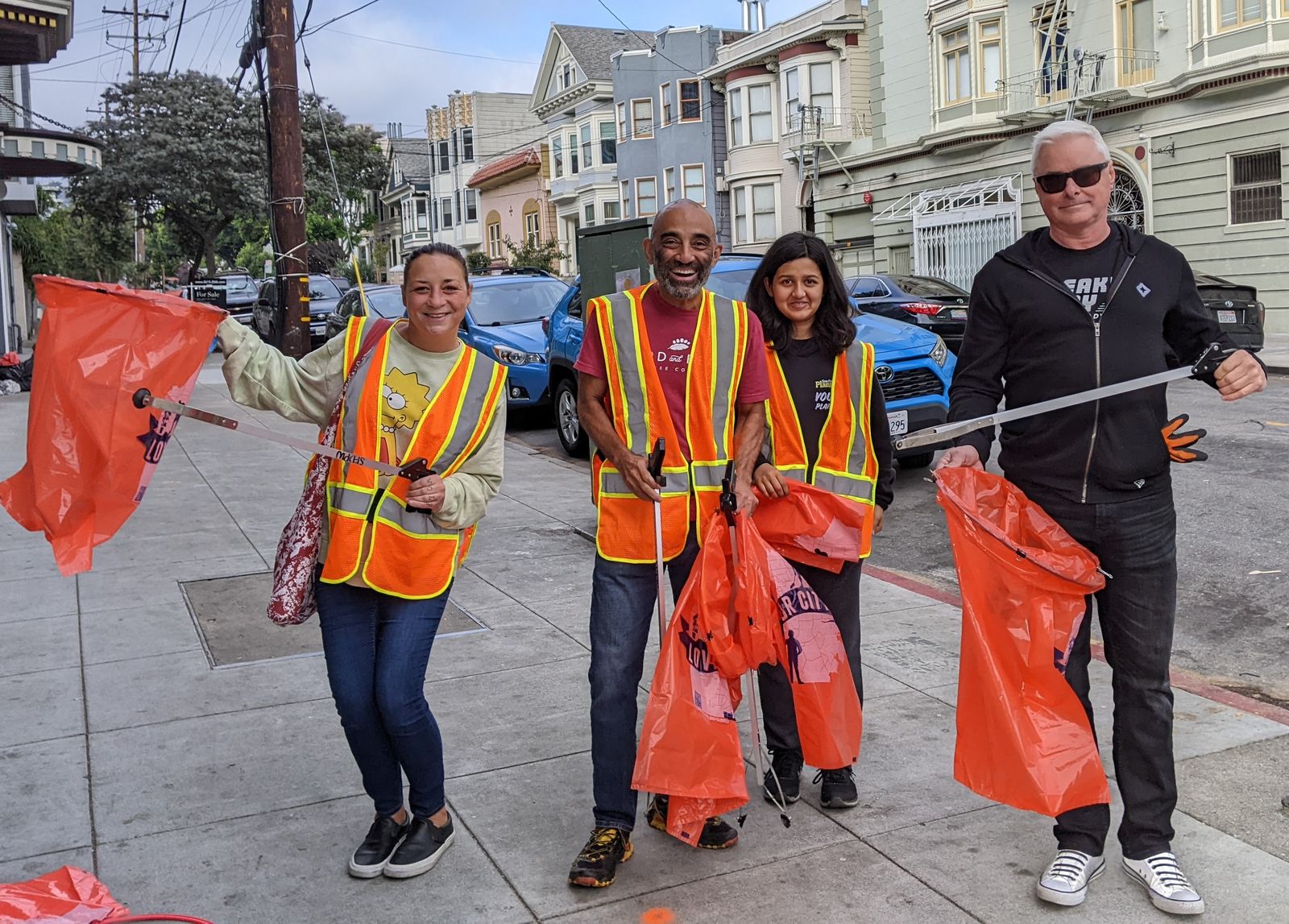 Refuse Refuse's Neighborhood Cleanup