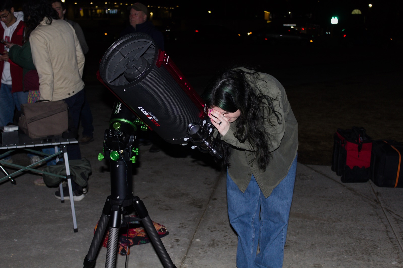Sidewalk Astronomy