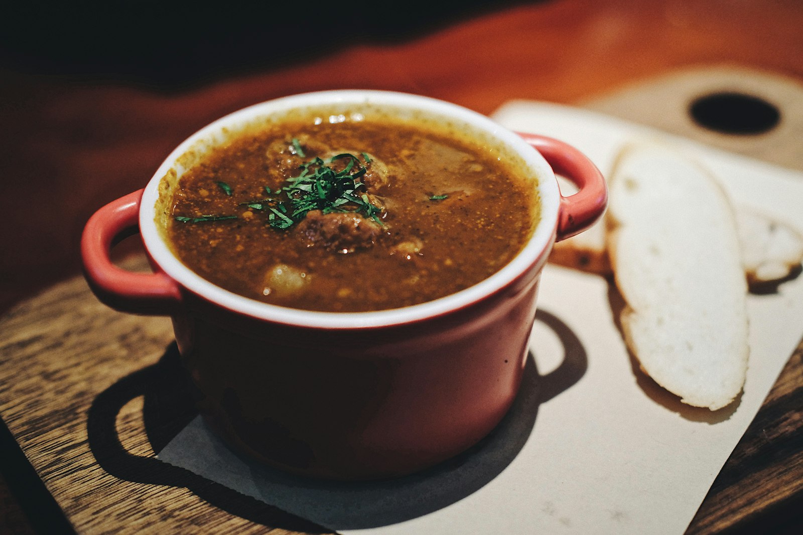 Soup Pitch Dinner