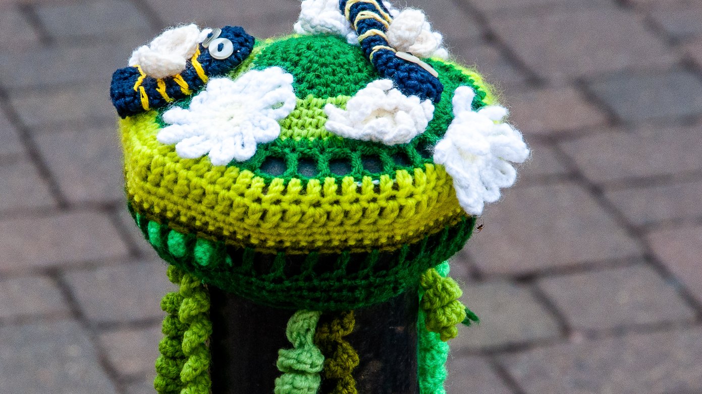 Yarn Bombing